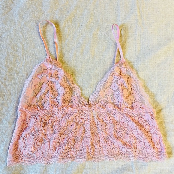 PINK Victoria's Secret Other - Pink lace bralette